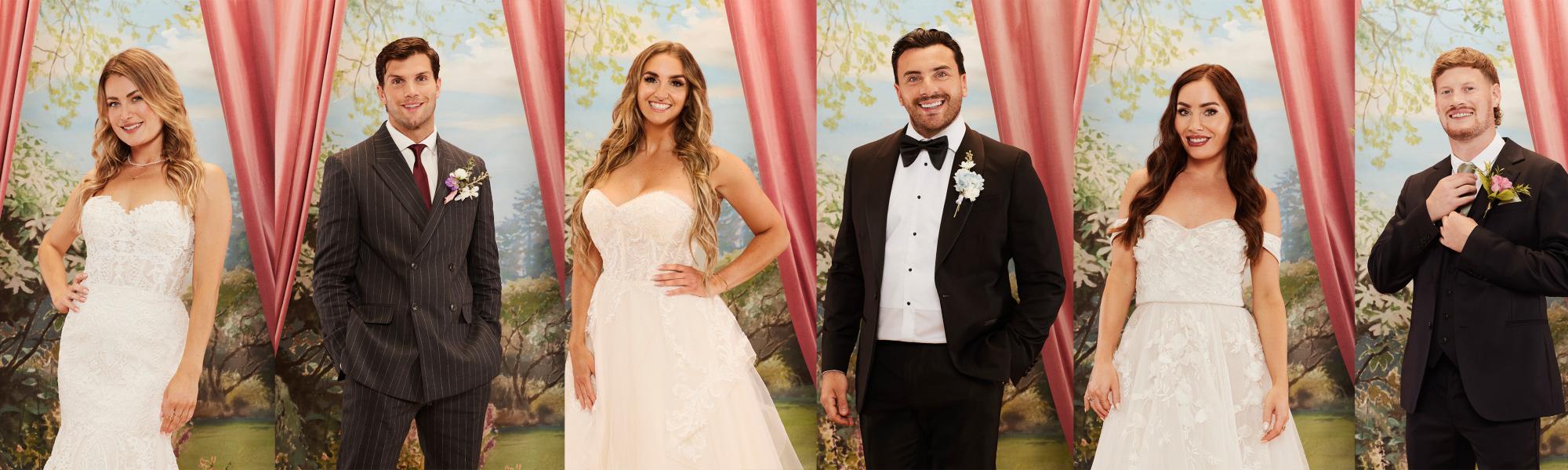 Six more singles join TV’s most dramatic dating experiment Married at